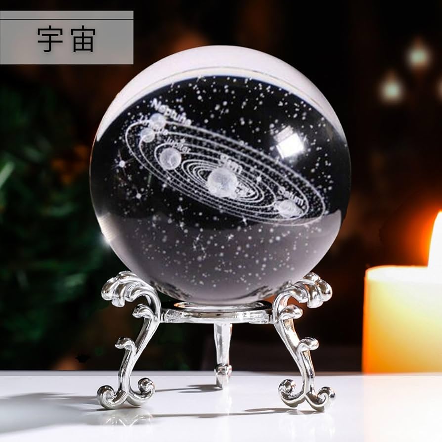 Amazon.co.jp: mamota 水晶 置物 台座付き 彫刻 風水 縁起物 金運 開運